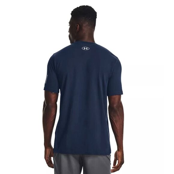 Under Armour Freedom United States Tee- Size XXL Tall - Picture 2 of 9